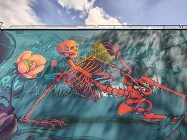 Graffiti Wall in Wait please... - Photo by Kico_one