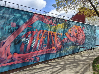 Graffiti Wall in Wait please... - Photo by Kico_one