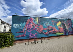 Graffiti Wall in Wait please... - Photo by Kico_one