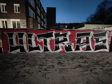Graffiti Wall in Essen - Photo by Kico_one - Essen, Ultras, rwe (2026)
