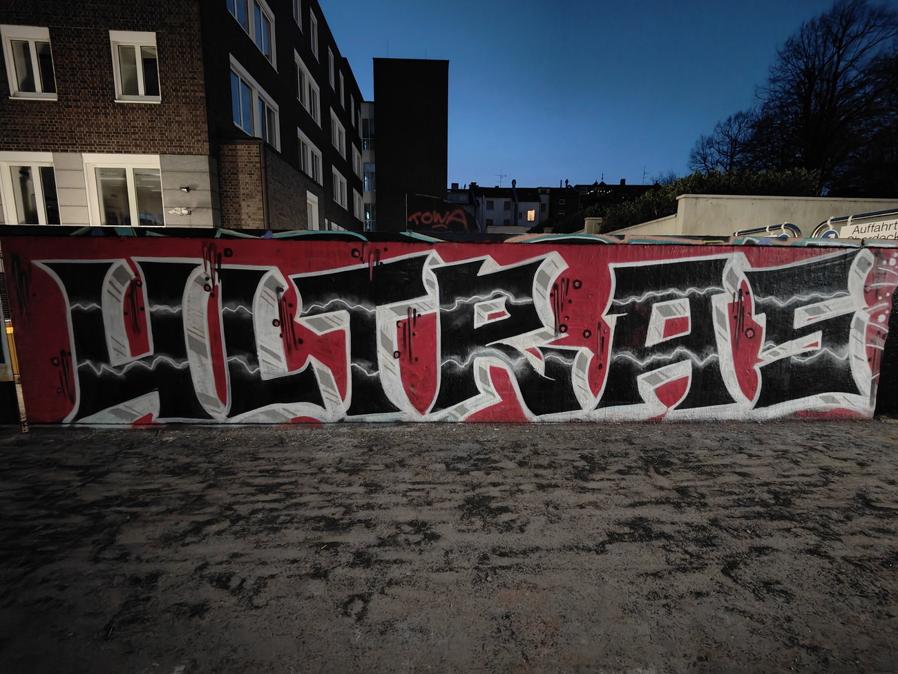 Graffiti Wall in Essen - Photo by Kico_one - Essen, Ultras, rwe (2026)
