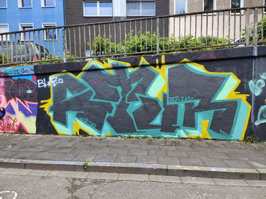 Graffiti Wall in Essen - Photo by Kico_one - Essen, Atur (2026)