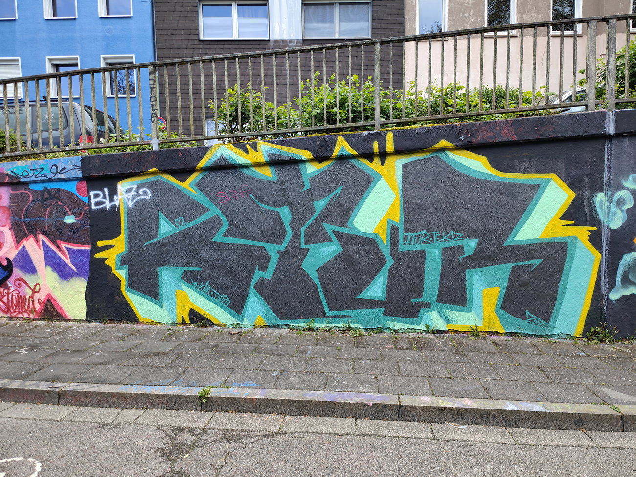 Graffiti Wall in Essen - Photo by Kico_one - Essen, Atur (2026)