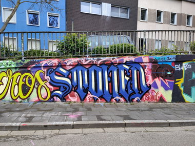 Graffiti Wall in Essen - Photo by Kico_one - Essen (2026)