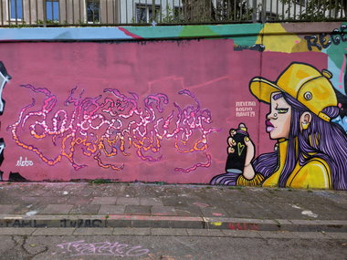 Graffiti Wall in Essen - Photo by Kico_one - Essen (2026)