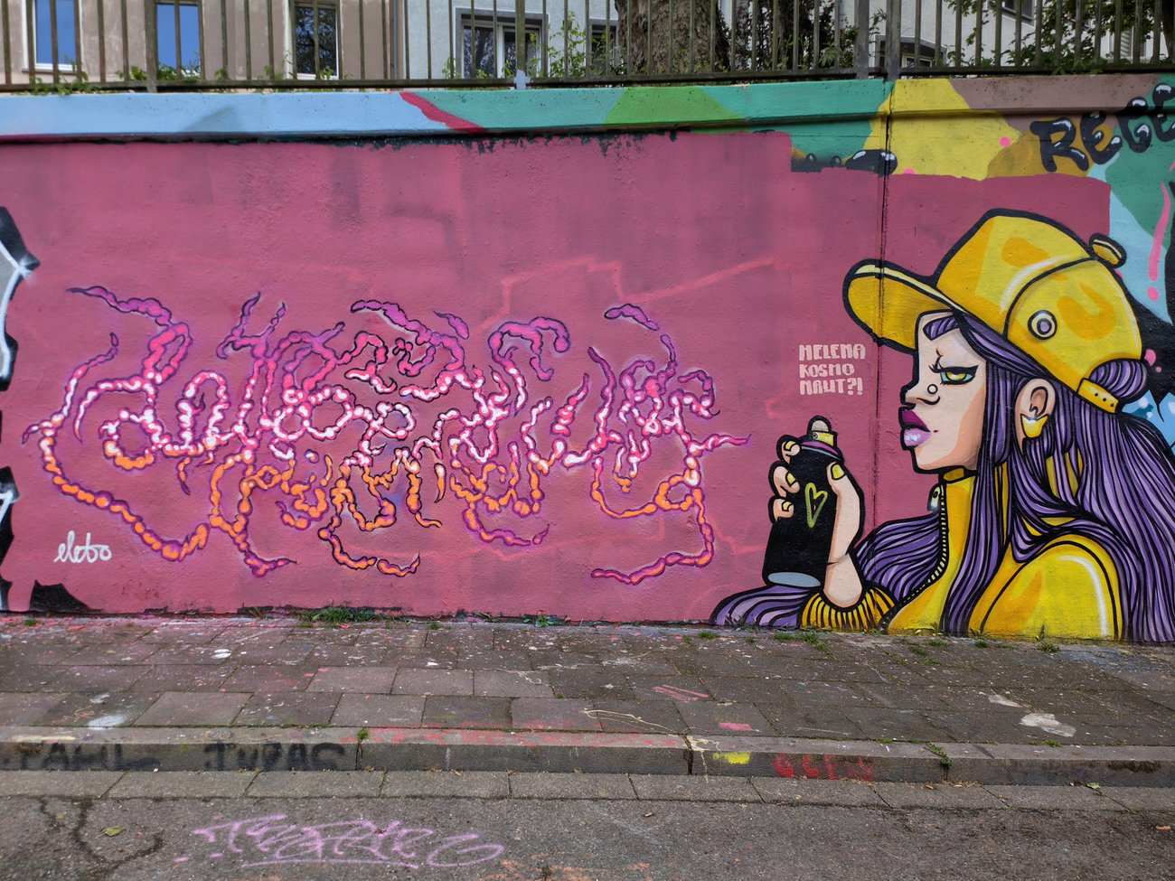 Graffiti Wall in Essen - Photo by Kico_one - Essen (2026)