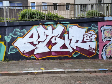 Graffiti Wall in Essen - Photo by Kico_one - Essen, Atur (2026)