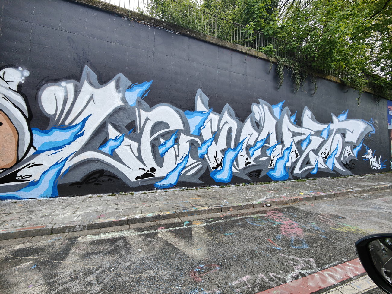 Graffiti Wall in Essen - Photo by Kico_one - Essen (2026)