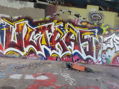 Graffiti Wall in Essen - Photo by Kico_one - Essen, Ultras, rwe (2026)