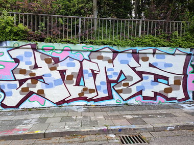 Graffiti Wall in Essen - Photo by Kico_one - Essen, Yums (2026)