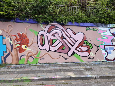 Graffiti Wall in Essen - Photo by Kico_one - Essen (2026)