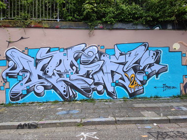 Graffiti Wall in Essen - Photo by Kico_one - Essen (2026)