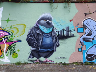 Graffiti Wall in Essen - Photo by Kico_one - Essen, LackyColor (2026)