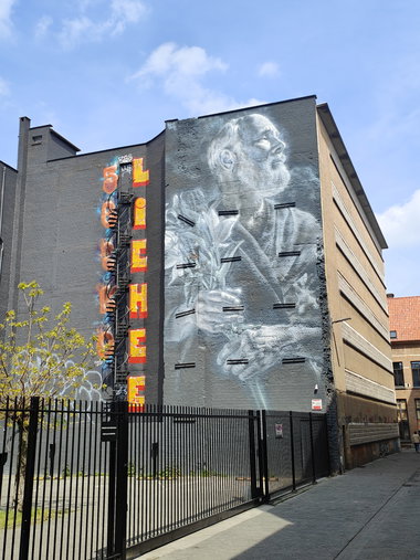Graffiti Street Art in Antwerpen - Photo by Kico_one