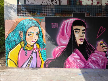 Graffiti Wall in Essen - Photo by Kico_one - Essen (2026)