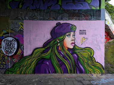 Graffiti Wall in Essen - Photo by Kico_one - Essen (2026)