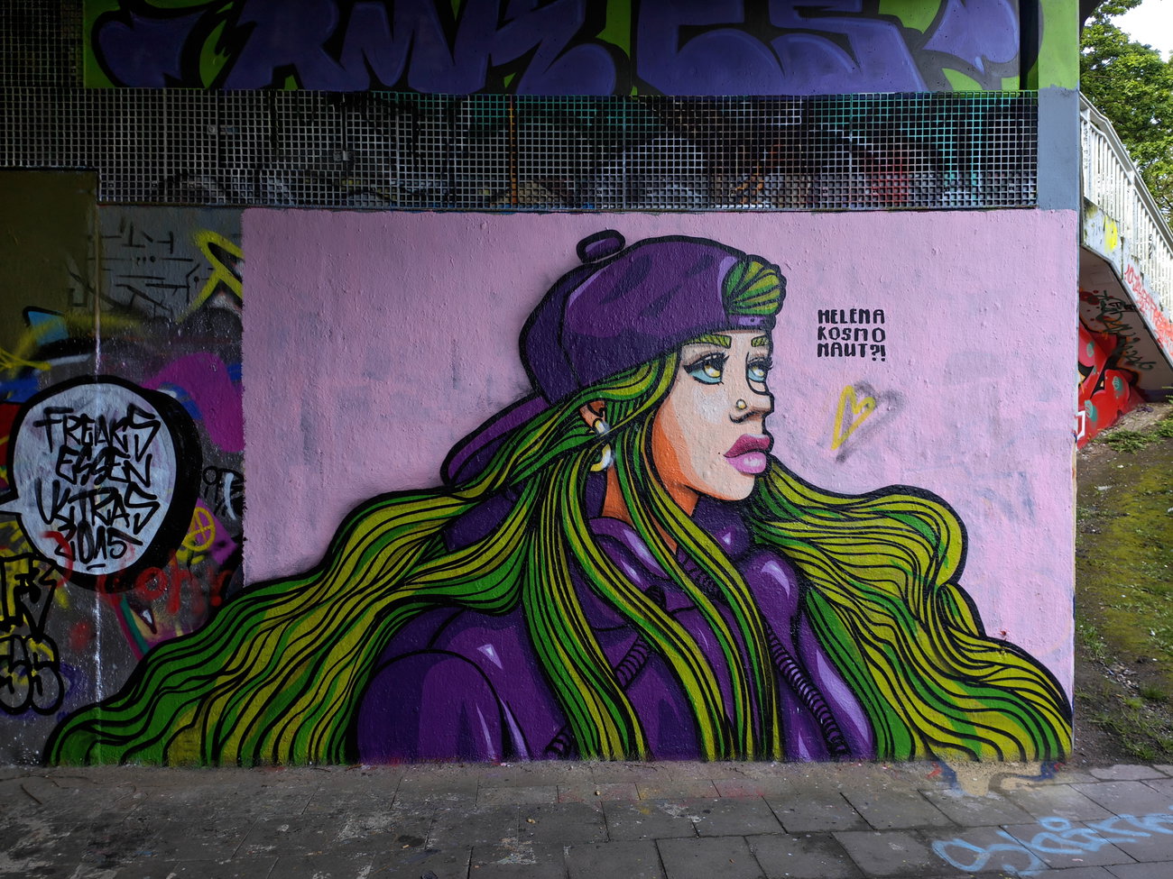 Graffiti Wall in Essen - Photo by Kico_one - Essen (2026)
