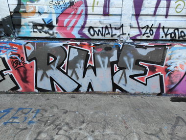 Graffiti Wall in Essen - Photo by Kico_one - Essen, RWE (2026)
