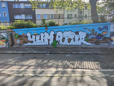 Graffiti Wall in Essen - Photo by Kico_one - Essen (2026)