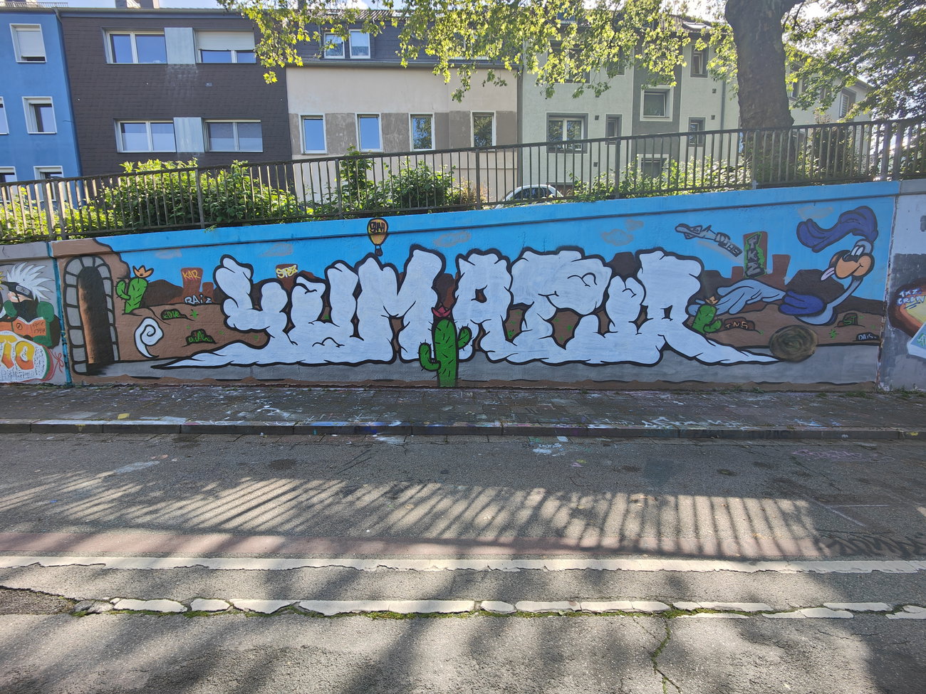 Graffiti Wall in Essen - Photo by Kico_one - Essen (2026)