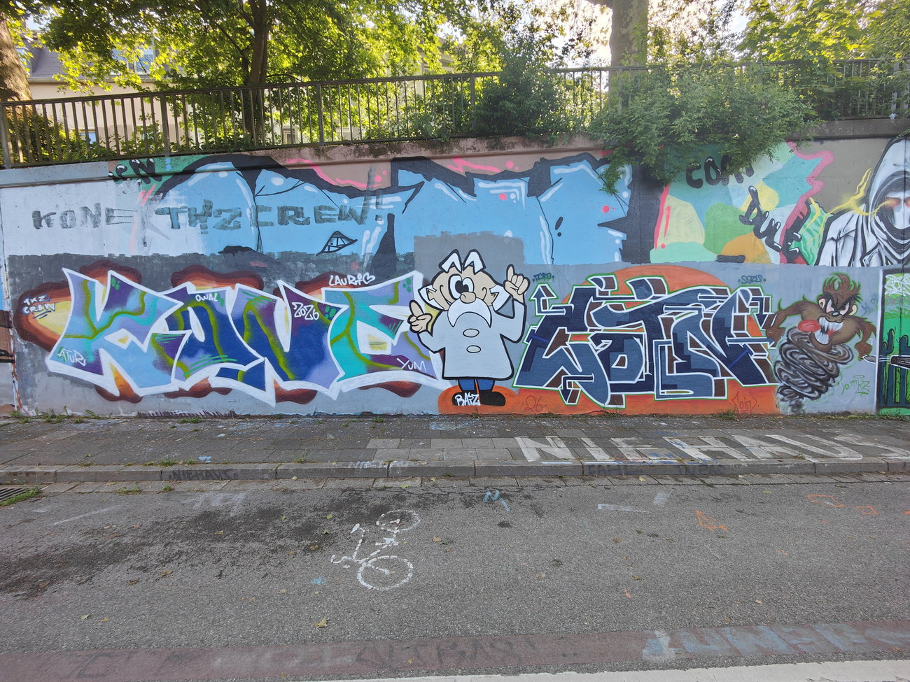 Graffiti Wall in Essen - Photo by Kico_one - Essen (2026)