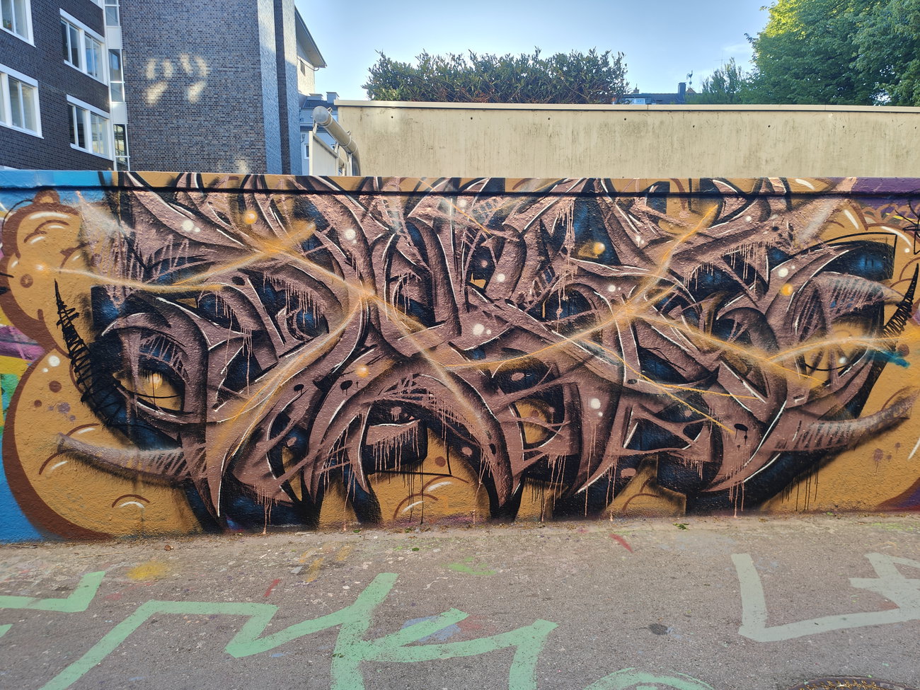 Graffiti Wall in Essen - Photo by Kico_one - Essen, DULE (2026)