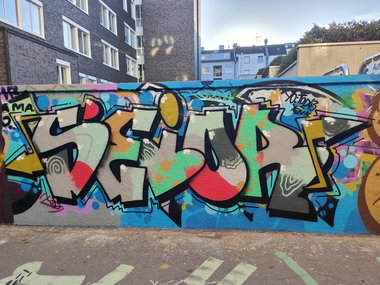 Graffiti Wall in Essen - Photo by Kico_one - Essen, Seior (2026)