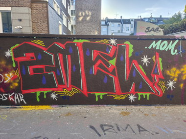 Graffiti Wall in Essen - Photo by Kico_one - Essen, ZMEL (2026)