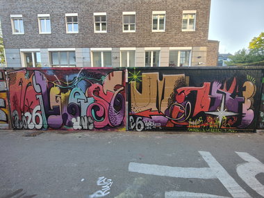 Graffiti Wall in Essen - Photo by Kico_one - Essen (2026)