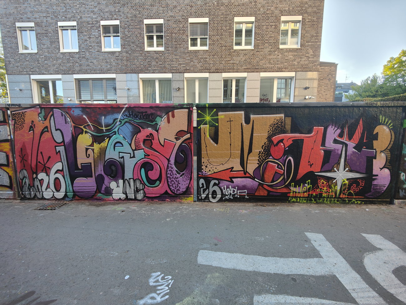 Graffiti Wall in Essen - Photo by Kico_one - Essen (2026)