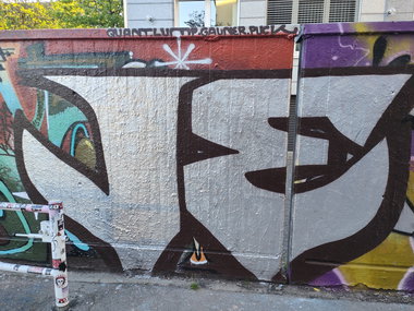 Graffiti Wall in Essen - Photo by Kico_one - Essen, JE (2026)