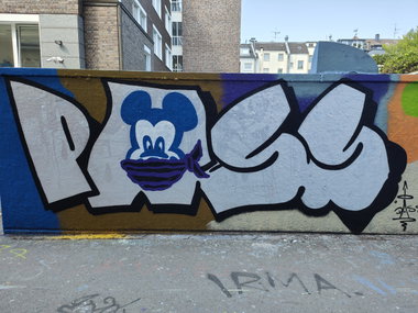 Graffiti Wall in Essen - Photo by Kico_one - Essen, Pass (2026)