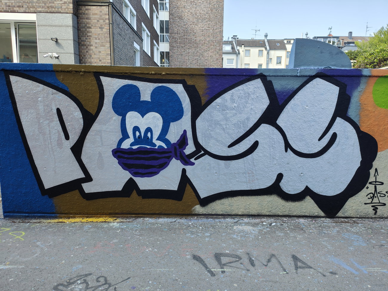 Graffiti Wall in Essen - Photo by Kico_one - Essen, Pass (2026)
