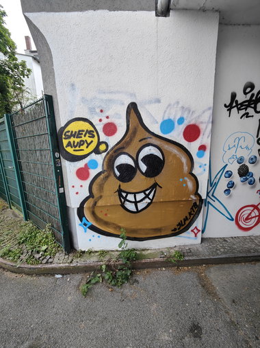 Graffiti Wall in Essen - Photo by Kico_one - Essen, Sheys, Aupy (2026)
