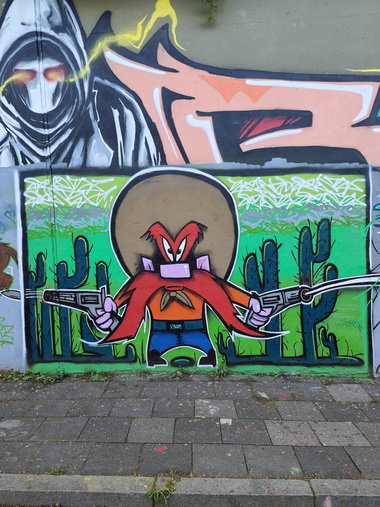 Graffiti Wall in Essen - Photo by Kico_one - Essen (2026)