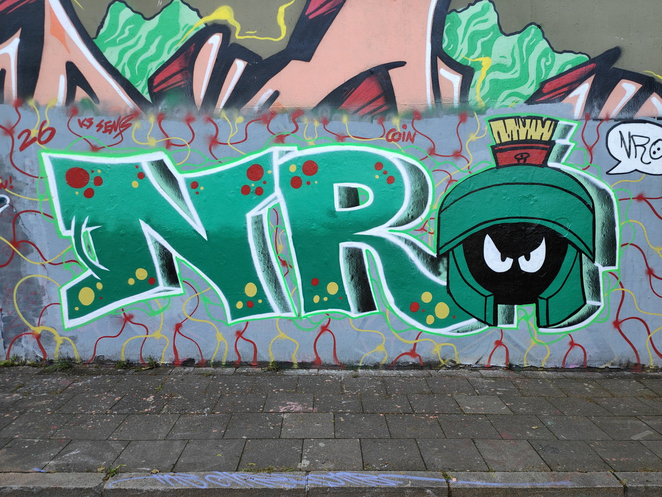 Graffiti Wall in Essen - Photo by Kico_one - Essen (2026)