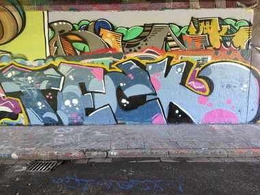 Graffiti Wall in Essen - Photo by Kico_one - Essen (2026)