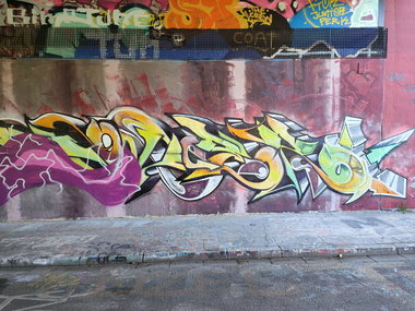 Graffiti Wall in Essen - Photo by Kico_one - Essen (2026)