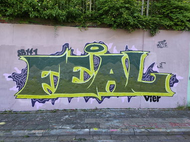 Graffiti Wall in Essen - Photo by Kico_one - Essen, Feal (2026)