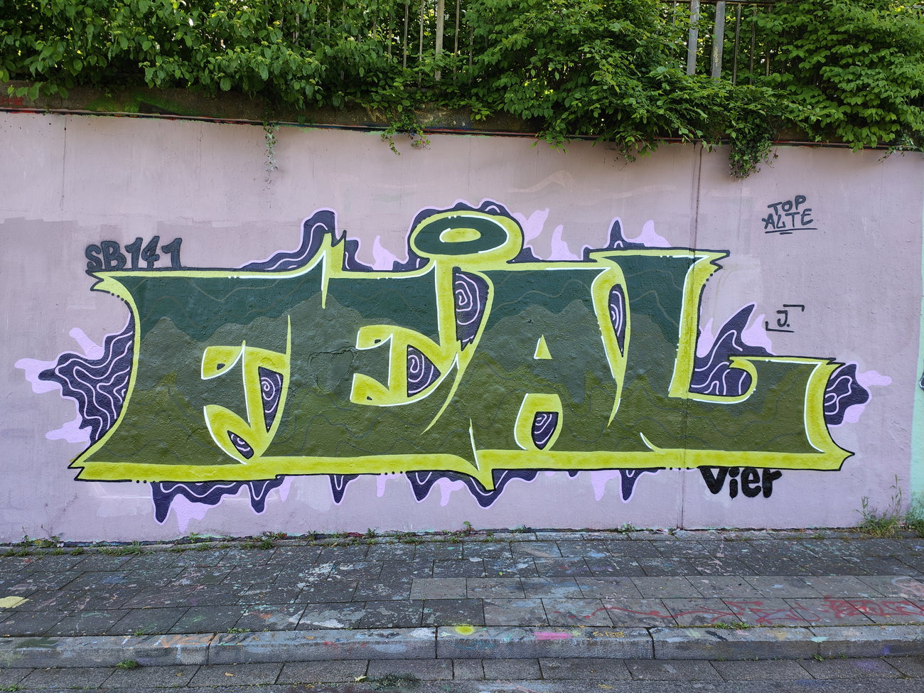 Graffiti Wall in Essen - Photo by Kico_one - Essen, Feal (2026)