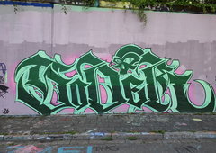 Graffiti Wall in Essen - Photo by Kico_one - Essen, SODER (2026)