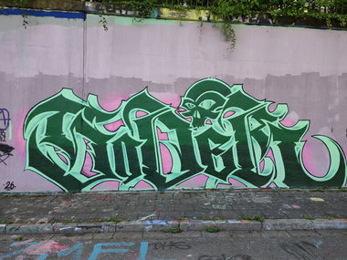 Graffiti Wall in Essen - Photo by Kico_one - Essen, SODER (2026)