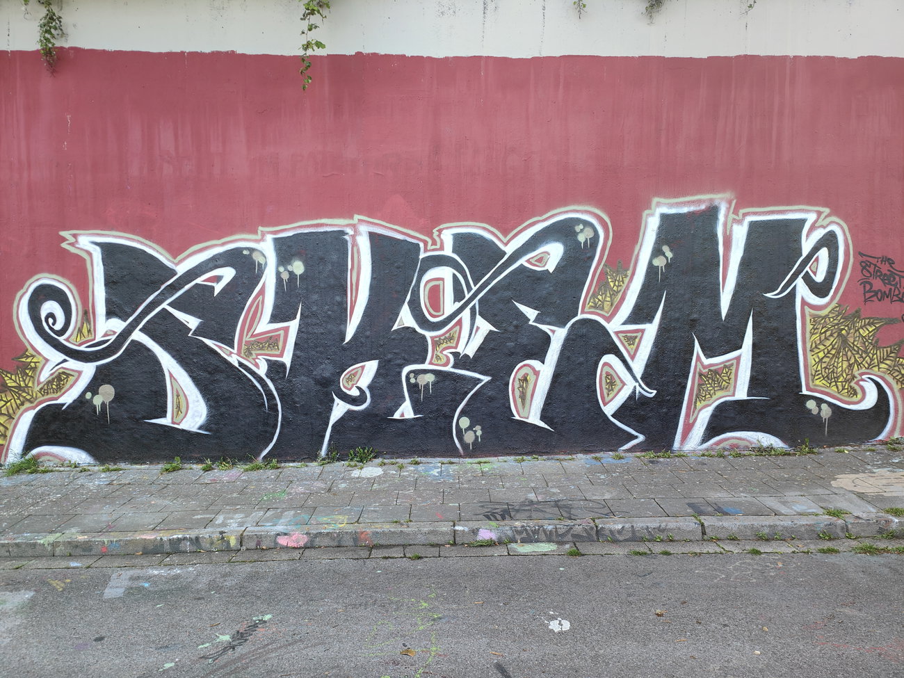 Graffiti Wall in Essen - Photo by Kico_one - Essen, Skem (2026)