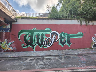 Graffiti Wall in Essen - Photo by Kico_one - Essen, Tuper (2026)