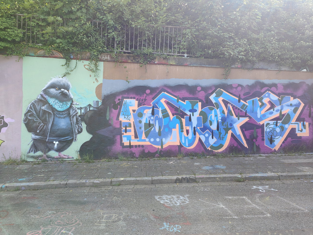 Graffiti Wall in Essen - Photo by Kico_one - Essen (2026)