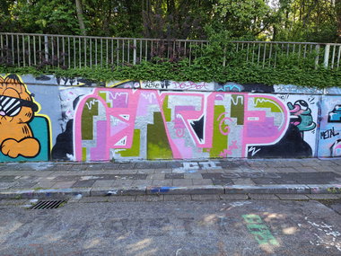 Graffiti Wall in Essen - Photo by Kico_one - Essen (2026)