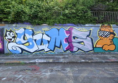 Graffiti Wall in Essen - Photo by Kico_one - Essen, Yums (2026)