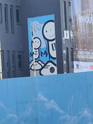 Graffiti Street Art in Enschede - Photo by Kico_one