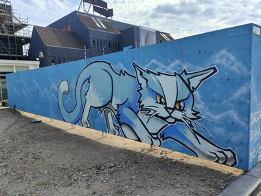 Graffiti Street Art in Enschede - Photo by Kico_one