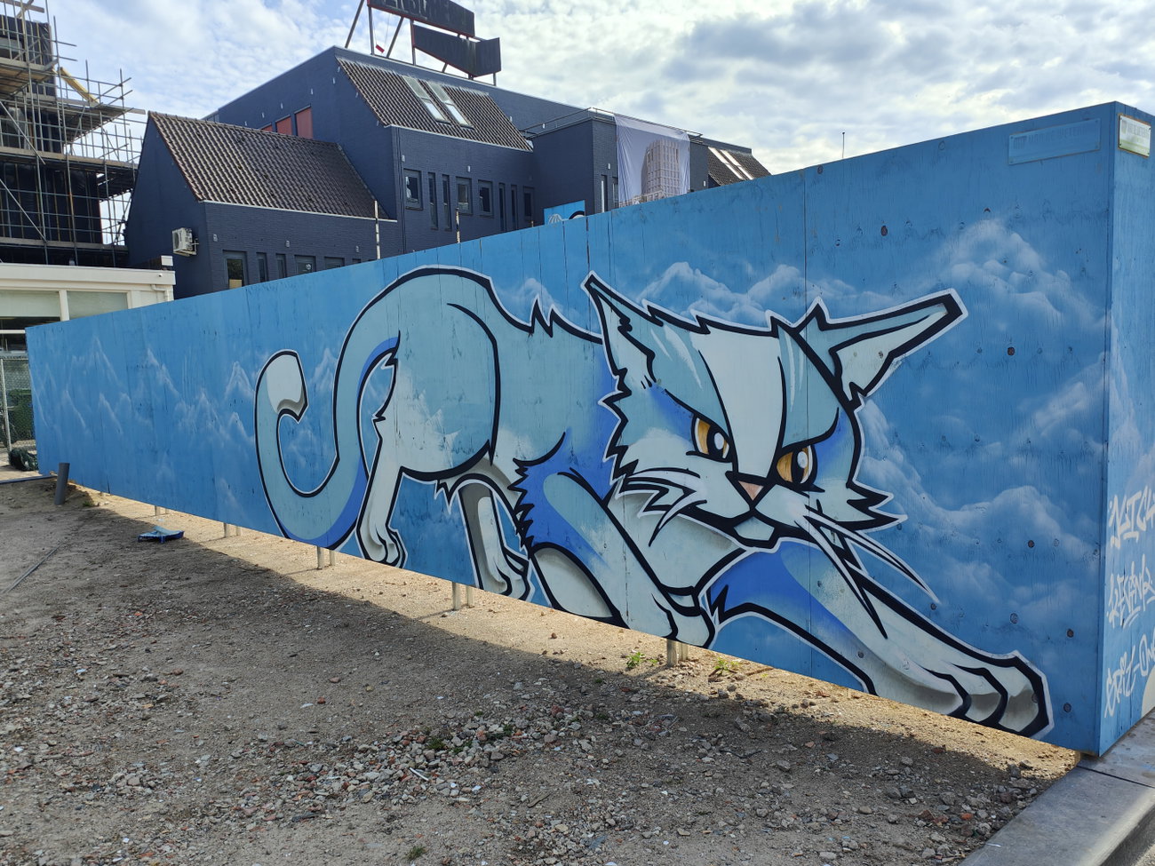 Graffiti Street Art in Enschede - Photo by Kico_one